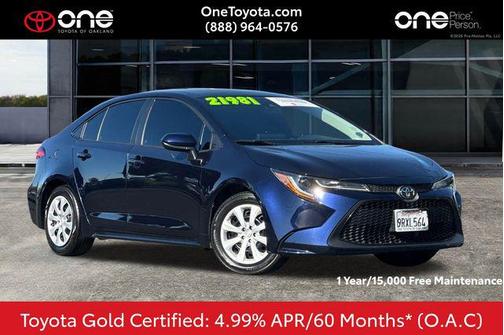 2022 Toyota Corolla LE