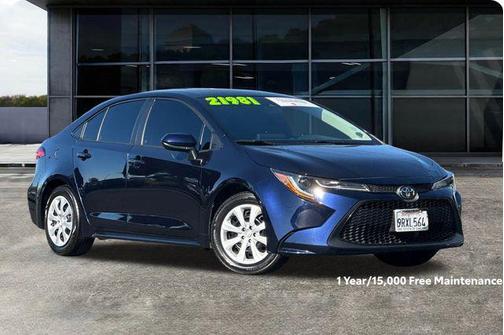 2022 Toyota Corolla LE