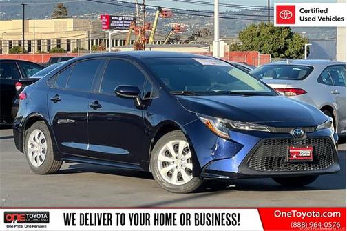 2022 Toyota Corolla LE