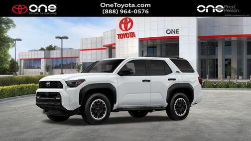 2026 Toyota 4Runner TRD Off Road Premium