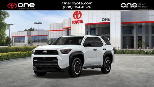 2026 Toyota 4Runner TRD Off Road Premium
