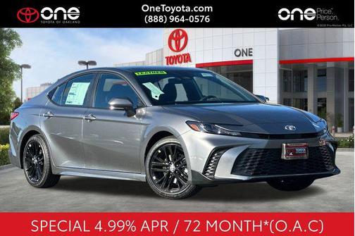 2026 Toyota Camry SE