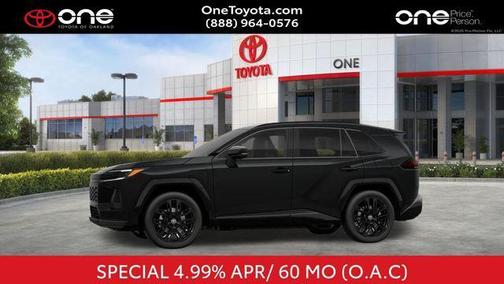 Midnight Black Metallic 2026 Toyota RAV4 Plug-In Hybrid SE