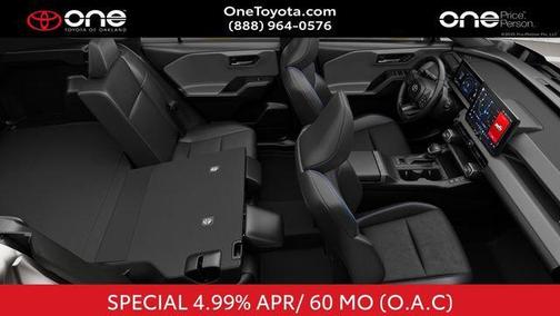 Midnight Black Metallic 2026 Toyota RAV4 Plug-In Hybrid SE