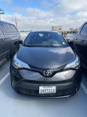 2021 Toyota C-HR Nightshade Edition