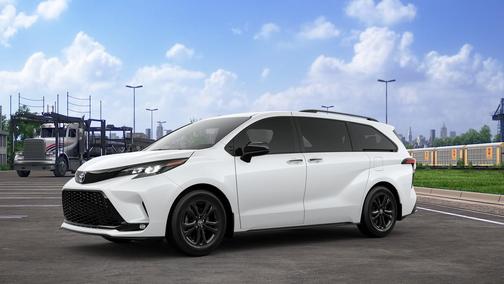 2025 Toyota Sienna XSE 7 Passenger