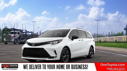 2025 Toyota Sienna XSE 7 Passenger