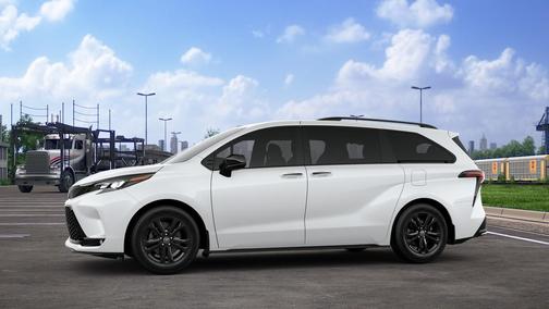 2025 Toyota Sienna XSE 7 Passenger