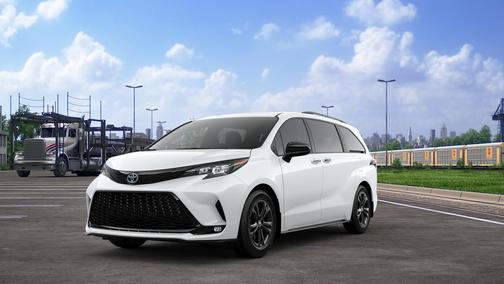 2025 Toyota Sienna XSE 7 Passenger