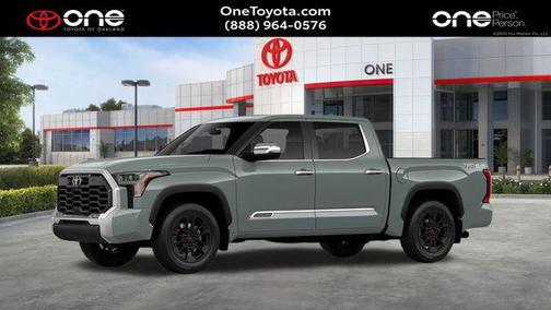 2026 Toyota Tundra 1794 Edition