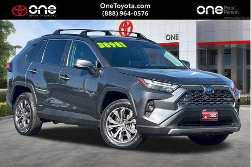 2024 Toyota RAV4 Hybrid Limited