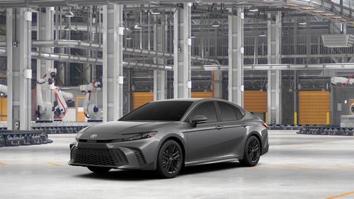 Gray 2026 Toyota Camry SE