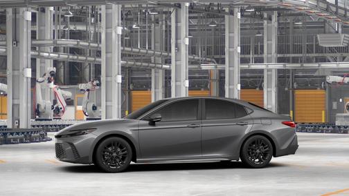 Gray 2026 Toyota Camry SE