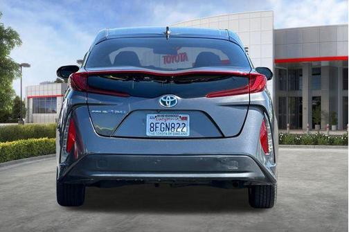 White 2018 Toyota Prius Prime Plus