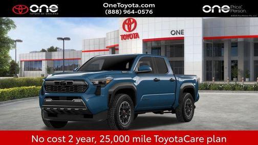 Heritage Blue 2026 Toyota Tacoma Hybrid Tacoma TRD Off-Road