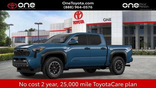Heritage Blue 2026 Toyota Tacoma Hybrid Tacoma TRD Off-Road