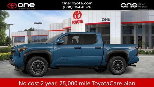 Heritage Blue 2026 Toyota Tacoma Hybrid Tacoma TRD Off-Road
