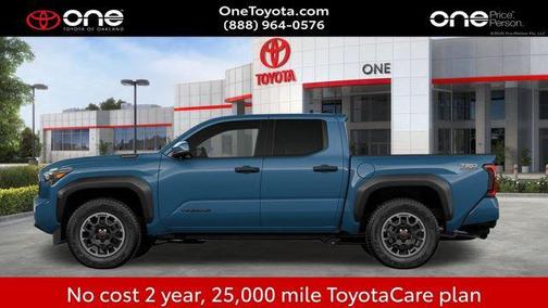 Heritage Blue 2026 Toyota Tacoma Hybrid Tacoma TRD Off-Road