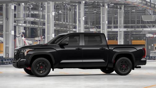 Black 2026 Toyota Tundra Hybrid TRD Pro