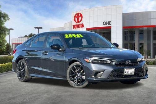 2024 Honda Civic Sport