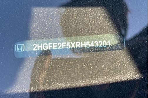 2024 Honda Civic Sport