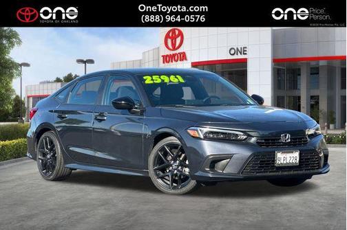 2024 Honda Civic Sport