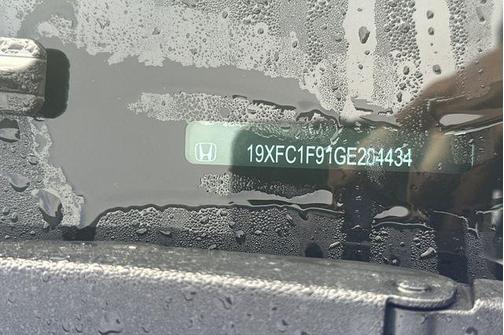 2016 Honda Civic Touring