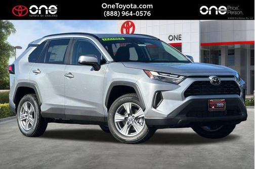 2025 Toyota RAV4 XLE