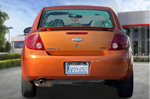 Sunburst Orange Metallic 2005 Chevrolet Cobalt LS
