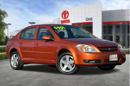 Sunburst Orange Metallic 2005 Chevrolet Cobalt LS
