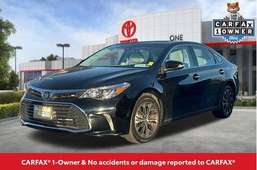 2017 Toyota Avalon XLE Premium