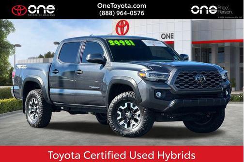 2022 Toyota Tacoma TRD Off Road