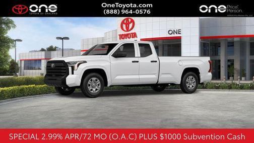 2026 Toyota Tundra SR
