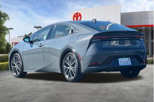 Gray 2023 Toyota Prius XLE