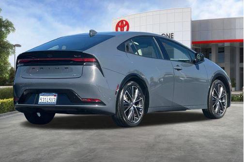 Gray 2023 Toyota Prius XLE