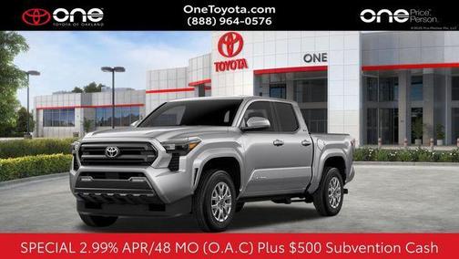 Celestial Silver Metallic 2026 Toyota Tacoma SR5