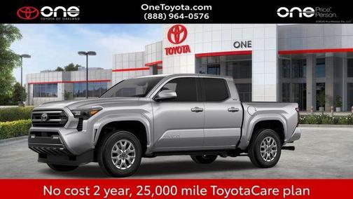 Celestial Silver Metallic 2026 Toyota Tacoma SR5