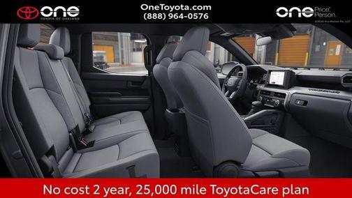 Celestial Silver Metallic 2026 Toyota Tacoma SR5