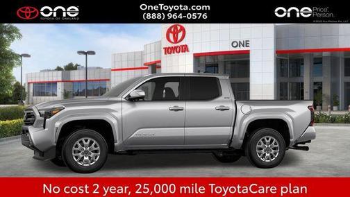 Celestial Silver Metallic 2026 Toyota Tacoma SR5