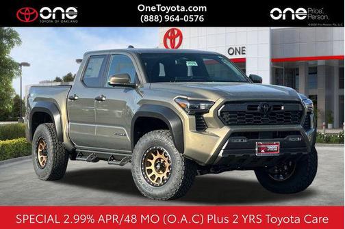 2026 Toyota Tacoma TRD Off-Road