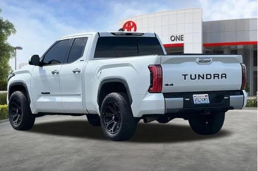 Wind Chill Pearl 2022 Toyota Tundra Limited