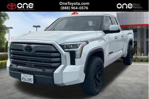 Wind Chill Pearl 2022 Toyota Tundra Limited