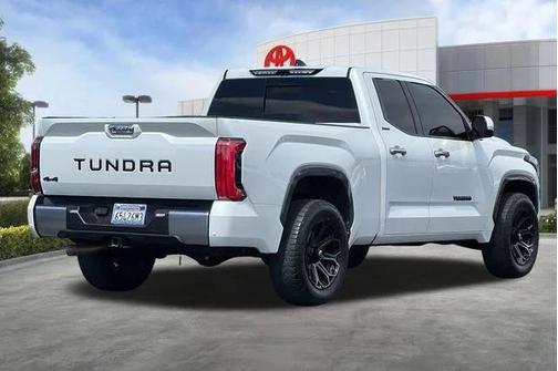 Wind Chill Pearl 2022 Toyota Tundra Limited