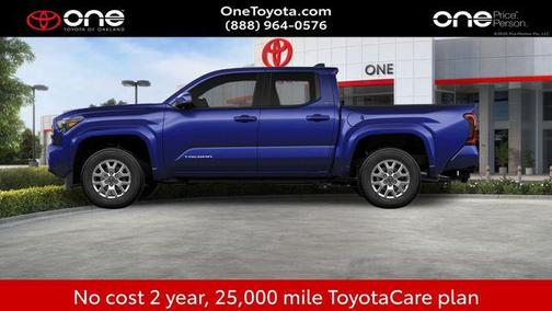 2025 Toyota Tacoma SR5