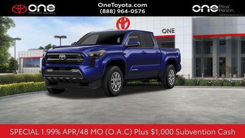 2025 Toyota Tacoma SR5