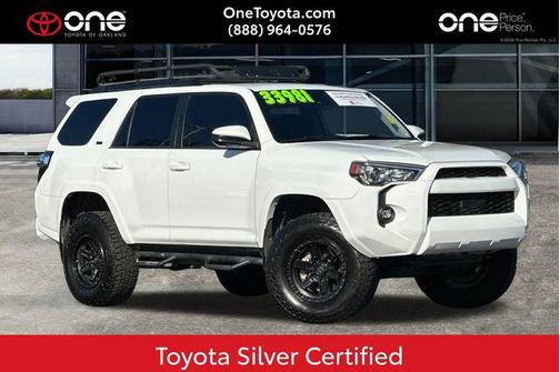 2021 Toyota 4Runner SR5