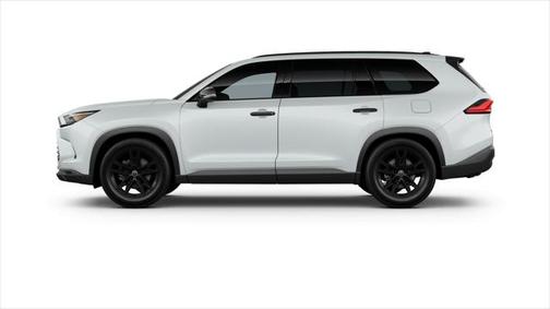 2025 Toyota Grand Highlander Hybrid Nightshade Edition