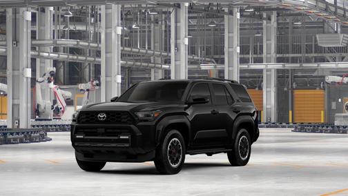 Black 2026 Toyota 4Runner TRD Off Road Premium