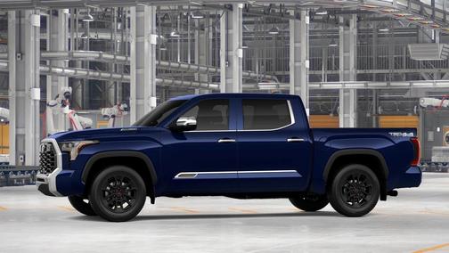 Blue 2026 Toyota Tundra Hybrid 1794 Edition
