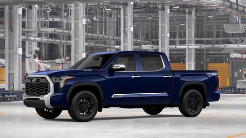 Blue 2026 Toyota Tundra Hybrid 1794 Edition